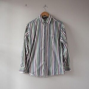 Trader Bay Vintage Striped Button Down